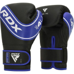 Kahjustatud pakendiga toode. Poksikindad RDX JBG 4 U-4oz, sinine v./must v., 4 oz