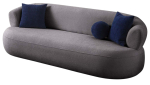 Diivan Hanah Home Roma 752EST1114, tumehall v., 70 x 230 cm x 70 cm