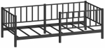 Lastevoodi Kalune Design Montessori, must v., 90 x 190 cm, ilma voodipesukastita, ilma madratsita