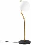 Laualambid Opviq Tulip 13821, E14, 40W, valge v./kuldne v.