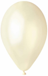 &Otilde;hupallide komplekt ovaalsed Gemar Metallic, ivory v., 100 tk