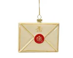J&otilde;ulupuu ehe Decoris Letter, kollane v., pol&uuml;st&uuml;rool