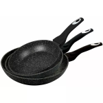 Pannide komplekt Klausberg KB-7290, &Oslash; 28 cm, alumiinium, Must v.