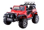 Laste elektriauto Lean Cars Jeep HP-012, punane v.