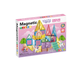 Magnetkonstruktor Woopie 3D Fairy Tale Castle, 55 tk, mitmev&auml;rviline