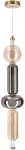 Valgusti lagi Candellux Lighting Kelly 31-54555, LED, 2700 &deg;K, 1 x 9.5 W, hall v./merevaigu-kollane v. / kuldne v.
