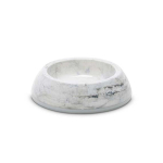 Kauss loomale Savic Delice Marble, 0.2 l, 10.5 cm x 10.5 cm, valge v./hall v.
