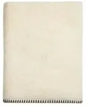 Vannir&auml;tik Homla Basic Luniva 247187, valge v./pruunikas v., 130 cm x 70 cm