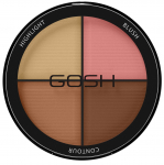 Kontuuripaletid Gosh Contour'n Strobe, 02 medium, 15 g