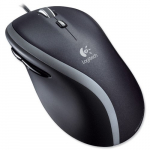 Juhtmega arvutihiir Logitech M500S, must v.