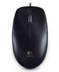 Juhtmega arvutihiir Logitech B100, must v.