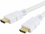 Juhe Techly HDMI - HDMI HDMI male, HDMI male, 2 m, valge v.