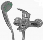 Vannisegisti koos du&scaron;ikomplektiga Baltic Aqua Flora F-4/40K, kroom