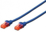Juhe Digitus Premium CAT 6 UTP RJ-45 8P8C, RJ-45 8P8C, 1 m, sinine v.