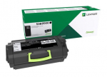 Toonerikassett Lexmark 53B2000 Return Program Toner Cartridge, must v.