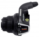 K&auml;iguvahetuse k&auml;epide Shimano, alumiinium