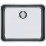 K&ouml;&ouml;givalamu Franke Aton ANX 110-48, roostevaba teras, 51 cm x 43 cm x 18 cm, hall v.