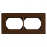 Kahene raam Vilma XP500, pruun