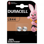 Patarei Duracell LR44 Alkaline Battery x2