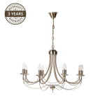 Valgusti rippuv Domoletti Mariana MD9668-8, E14, 8 x 60 W