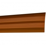 Trepiliist Salag 131003, mahagon v., 910 mm x 40 mm