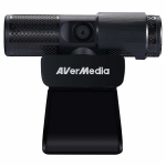 Veebikaamera AverMedia, must v., HD CMOS