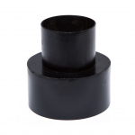 &Uuml;leminek WADEX 100/150 mm, must, 100 mm