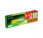 Patarei GP Batteries Super Alkine GPPCA15AS475 AA 12pcs