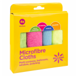 Lapp, universaalne McLean, mitmev&auml;rviline, mikrokiud, 4 tk