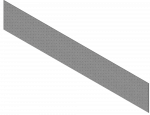 Toestusriba Arras, 1250 mm x 60 mm x 2 mm