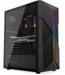 Arvuti korpus Krux, must v.