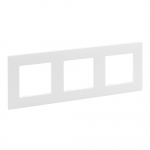 Kolmene raam Legrand Niloe Step, valge