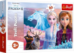 Pusle Trefl Frozen II 18253, 30 tk