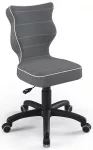 Laste t&ouml;&ouml;tool Petit Size 3 JS33, 33.5 x 30 x 77.5 cm, must v./tumehall v.