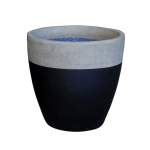 Lillepott Domoletti RP18-045_S, tsement, must