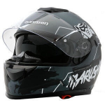 Mootorratta kiiver Marushin 889 Comfort Warrior, L (59-60 cm), mitmev&auml;rviline