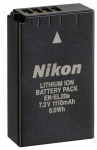 Aku Nikon EN-EL20a, Li-ion, 1110 mAh