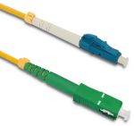&Uuml;hendus Qoltec Optic Patchcord 54335 54335 LC/UPC, SC/APC, 20 m, sinine v./valge v./kollane v.