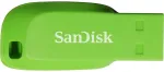 USB m&auml;lupulk SanDisk Cruzer Blade, roheline v., 16 GB