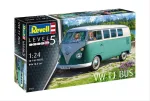 Konstruktor Revell VW T1 Bus 07675, 146 tk