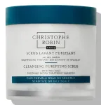 Juuste koorija, peanaha jaoks Christophe Robin Cleansing Purifying Scrub With Sea Salt, 250 ml