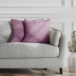 Dekoratiivne padi Restilo Henry, violetne, 45 cm x 45 cm, 2 tk