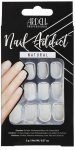 Liimitavad k&uuml;&uuml;ned Ardell Nail Addict, natural squared, 27 tk