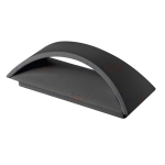 &Otilde;ue laevalgusti Kanlux Biso LED EL 8W-GR, 8W, LED, IP54, must v., 8 cm x 9 cm