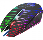 Juhtmega m&auml;nguhiir Defender Dark Agent GM-590L, must v./mitmev&auml;rviline