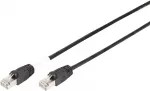 V&otilde;rgukaabel Digitus Professional Patch DK-1644-100/BL-OD RJ-45, RJ-45, 10 m, must v.