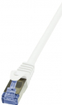 Kaabel Logilink CQ4071S RJ-45, RJ-45, 5 m, valge v.