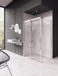 Du&scaron;ikabiin Ravak Matrix MSDPS-120/90 R 0WPG7C00Z1, aluseta, 118.5 cm x 88.5 cm x 195 cm