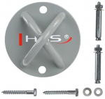 Kinnitus HMS UWX, 0.12 cm x 1.2 cm, hall v.