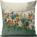 Dekoratiivne padi Mioli Decor, mitmev&auml;rviline, 43 cm x 43 cm